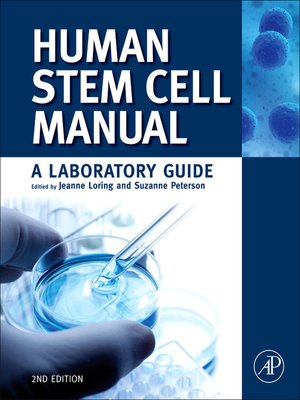 cover image of Human Stem Cell Manual